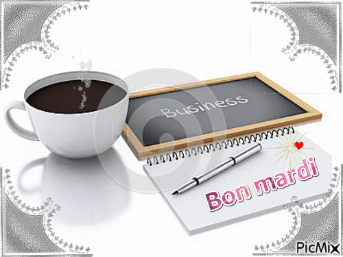 Bon mardi - Бесплатный анимированный гифка