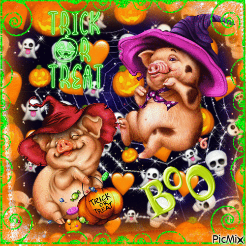 Trick Or Treat - Free animated GIF