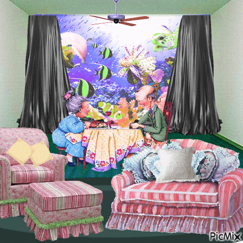 Your dream room - Бесплатный анимированный гифка