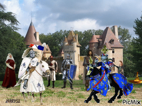 medieval - Zdarma animovaný GIF