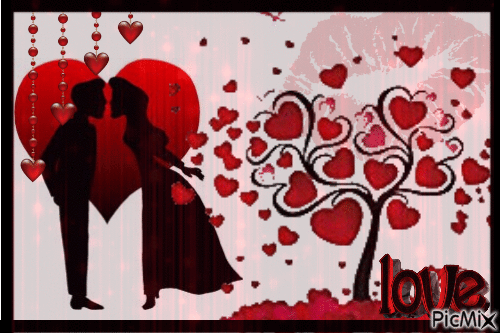 Clip Art Love - Ingyenes animált GIF