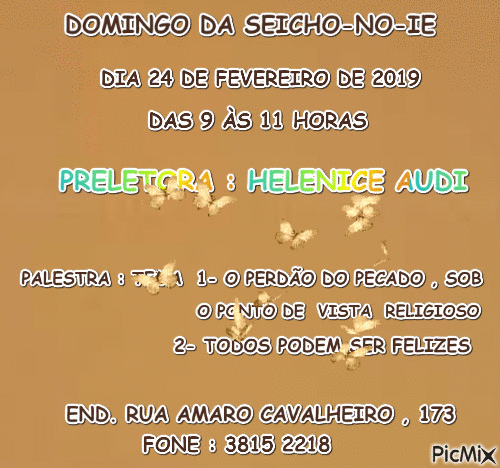DOMING 24 FEVEREIRO 19 - Бесплатный анимированный гифка