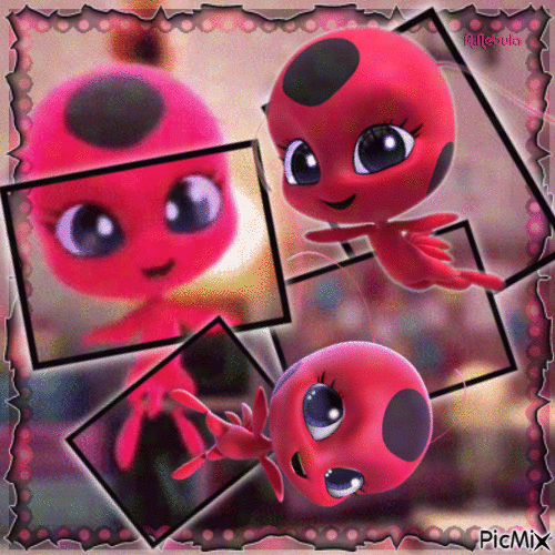 Tikki Miraculous Ladybug/contest - Gratis geanimeerde GIF