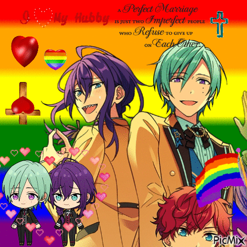 Gay Love !!!! - GIF animé gratuit