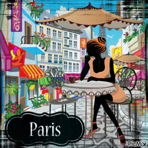 Sunday In Paris - ücretsiz png