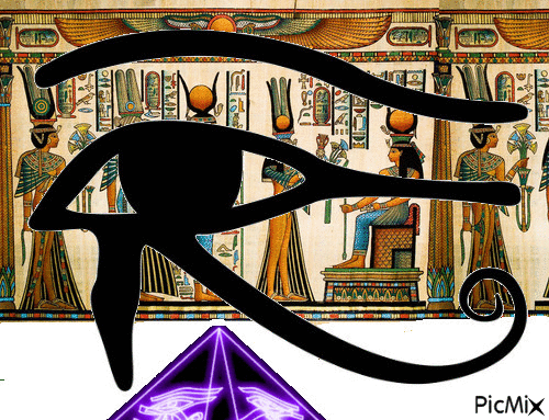 Horus - Zdarma animovaný GIF
