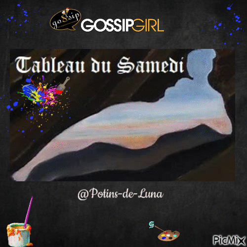 Gossip ' Girl - Bezmaksas animēts GIF
