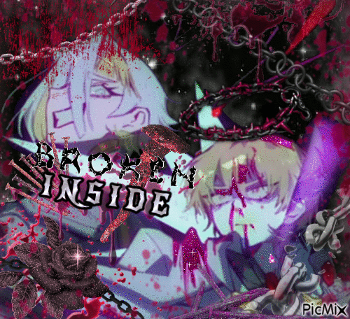 broken inside n corp sinclair - Animovaný GIF zadarmo