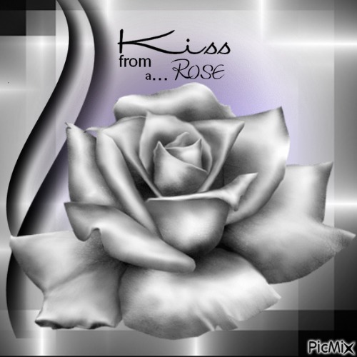 Kiss from a rose - PNG gratuit