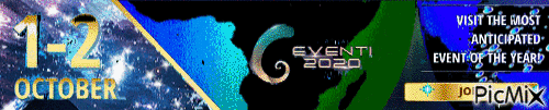 ❁ EVENTI 2020 VIRTUAL ❁ - GIF animé gratuit