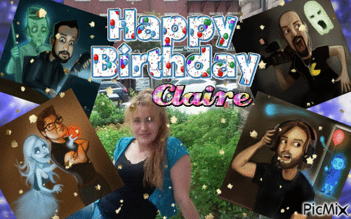 Claire Smith - Безплатен анимиран GIF