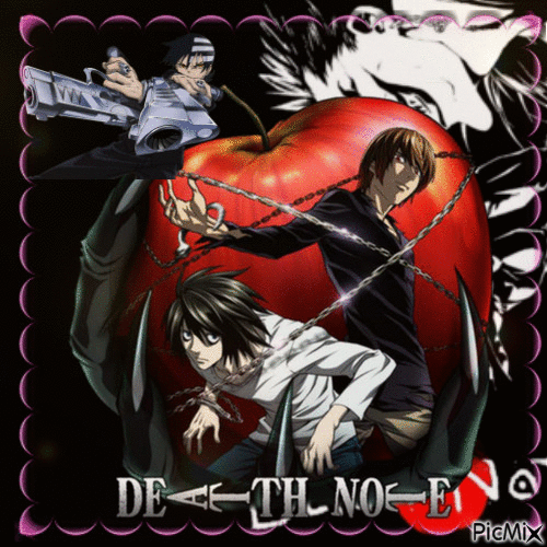 death note - Free animated GIF