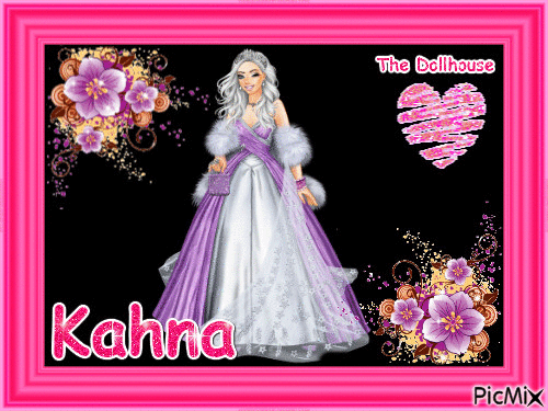 Kahna - GIF animé gratuit