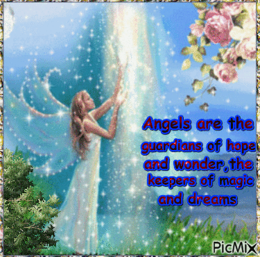 Angel quote - Free animated GIF