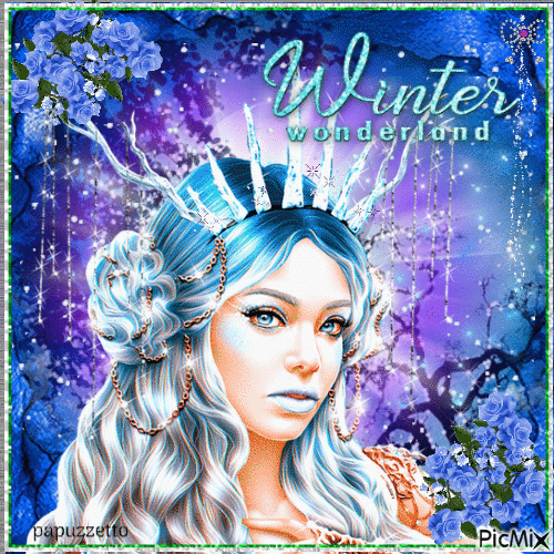 Winter wonderland - Δωρεάν κινούμενο GIF
