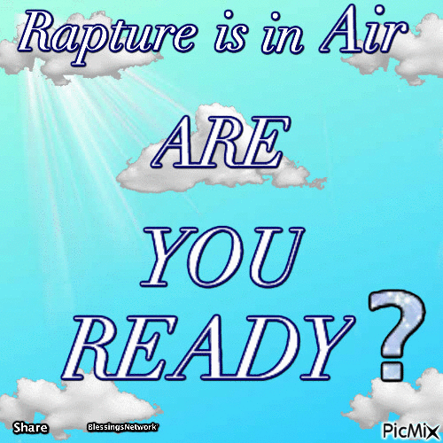 Rapture is in the Air - GIF animado grátis