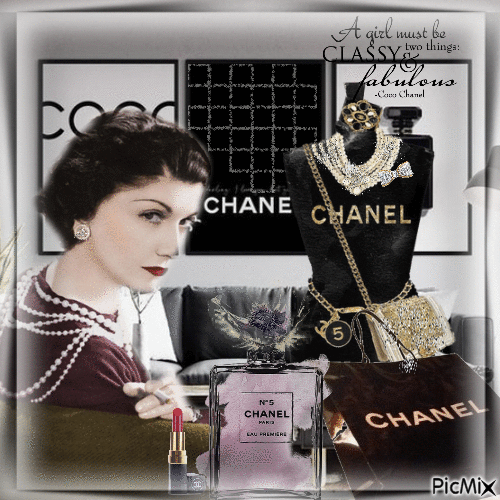 Coco Chanel - Free animated GIF - PicMix