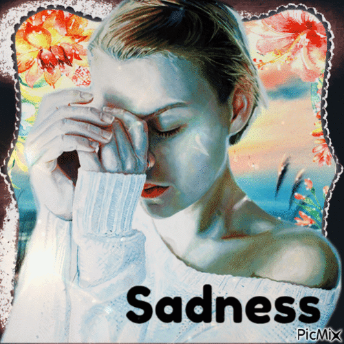 Unendliche Traurigkeit - Bezmaksas animēts GIF