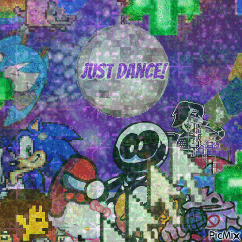 just dance!!!!! - Ücretsiz animasyonlu GIF