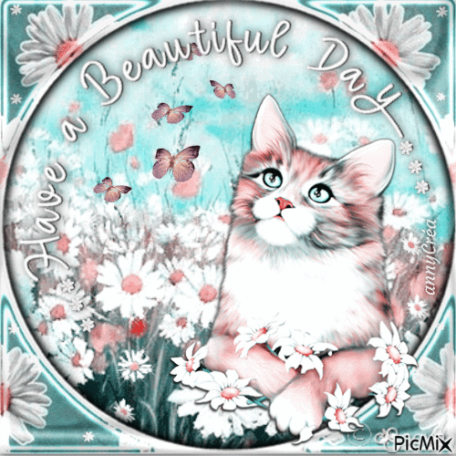 Have a beautiful day - 免费动画 GIF