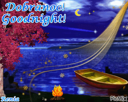 Dobranoc! - Free animated GIF