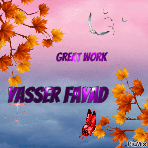 Yasser Fayad - Nemokamas animacinis gif