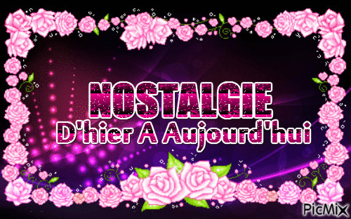 NOSTALGIE - Darmowy animowany GIF