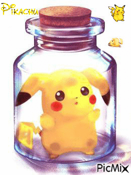 Au secours pikachu - Gratis animerad GIF