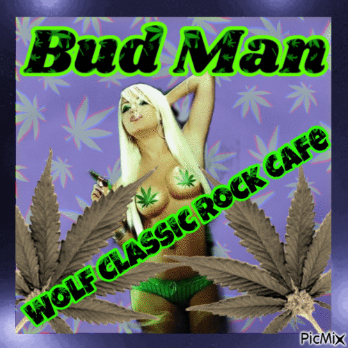 Bud Man - GIF animé gratuit