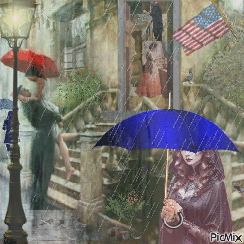 The Rain - Ingyenes animált GIF