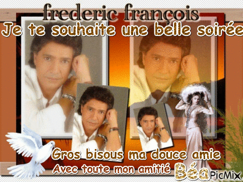 Fréderic François - GIF animé gratuit