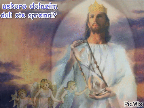 Isus - Zdarma animovaný GIF