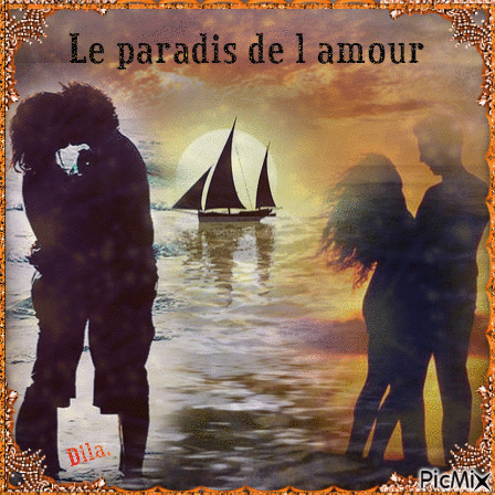 amour de vacances - Бесплатни анимирани ГИФ