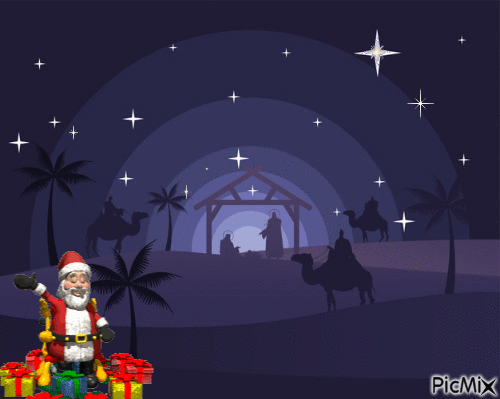 Navidad - Δωρεάν κινούμενο GIF