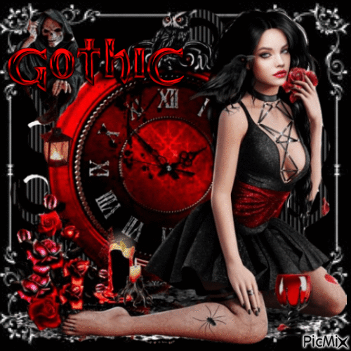 Gothic - GIF animate gratis