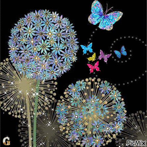 papillon 3 - GIF animate gratis