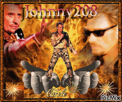 johnny 2008 - GIF animasi gratis