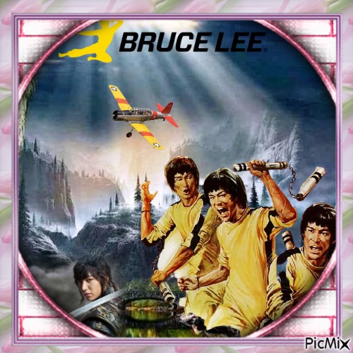 Bruce Lee - Free PNG