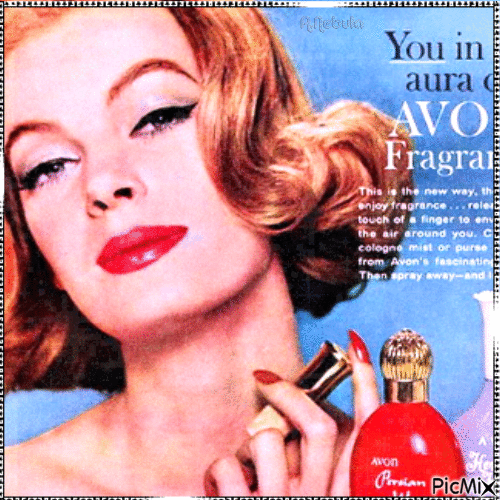 Vintage advertisement-contest - GIF เคลื่อนไหวฟรี