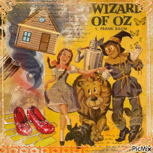 Wizard of Oz - Бесплатный анимированный гифка