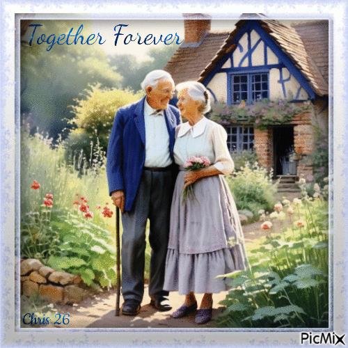 💙 Together Forever 💙 - Gratis animerad GIF