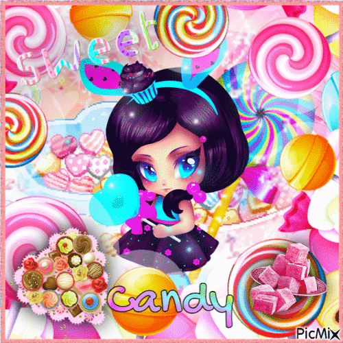 candy - 免费动画 GIF