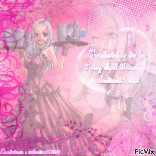 Fairy Tail Family : Mirajanre Strauss - gratis png