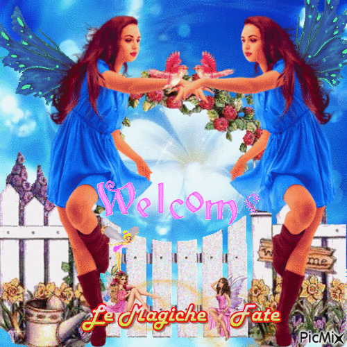 welcome - Ingyenes animált GIF