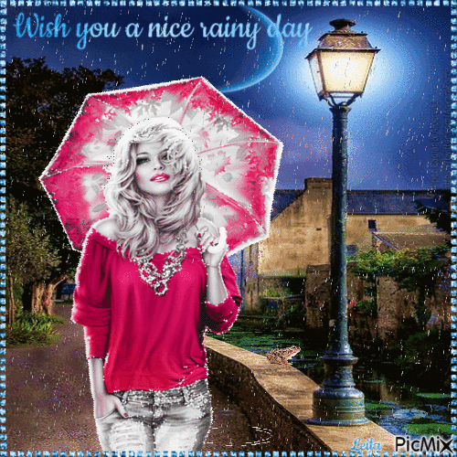Wishing you a nice rainy day 4