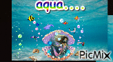 aqua - GIF animé gratuit