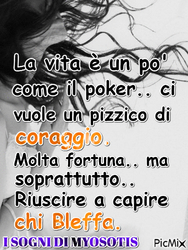 Frasi sulla vita - Бесплатный анимированный гифка