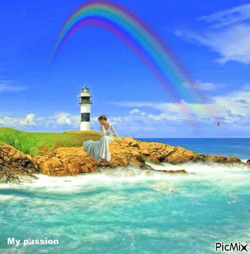 lighthouse - Ingyenes animált GIF