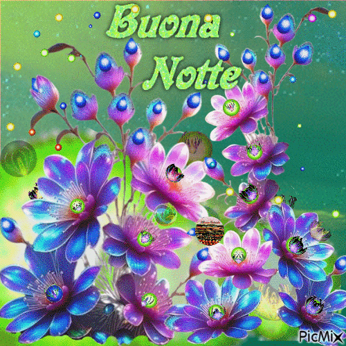 Buona Notte - Δωρεάν κινούμενο GIF
