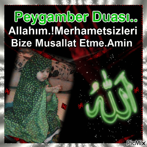 Peygamber Duası - Бесплатный анимированный гифка